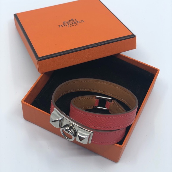 HERMES Rivale double tour bracelet - Picture 6 of 6